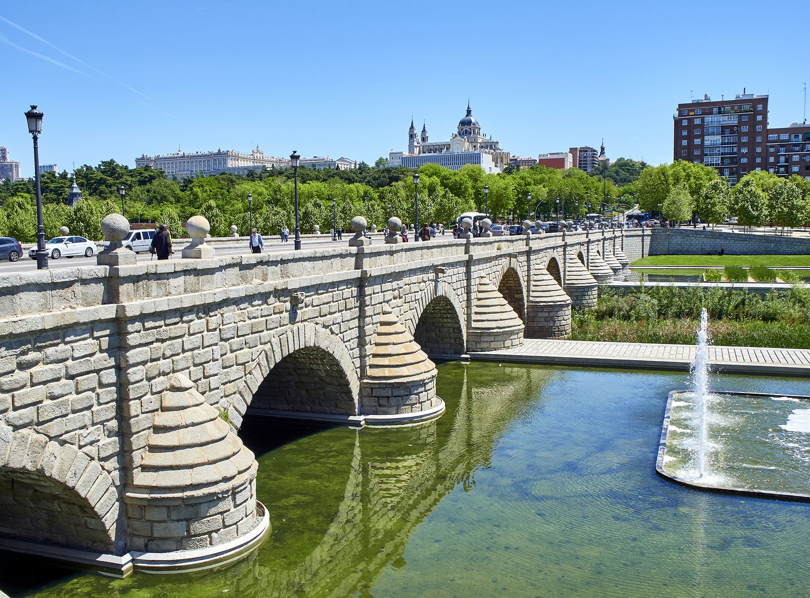 La ruta verde por Madrid Río nos acerca a puntos emblemáticos de la capital