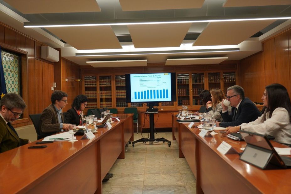 La 'hucha' de las pensiones cerrará 2025 con más de 14.000 millones La 'hucha' de las pensiones cerrará 2025 con más de 14.000 millones