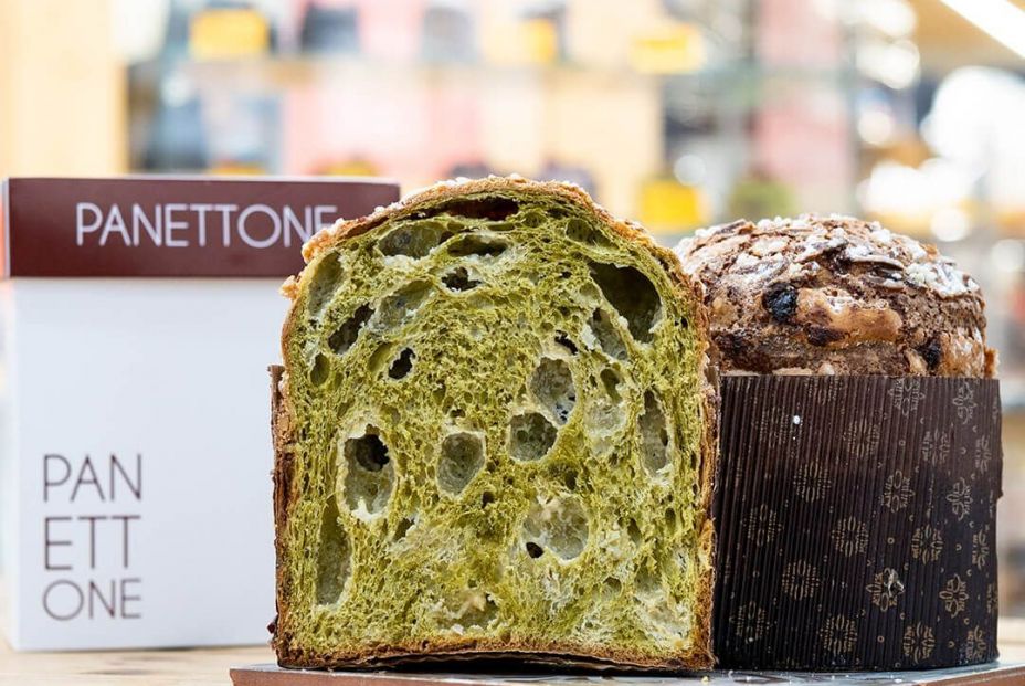 Panettone Matxa xoco blanc