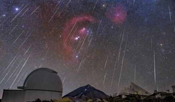 Las Gemínidas surcarán el cielo esta noche: el fenómeno más espectacular del año. Fuente: Europa Press.