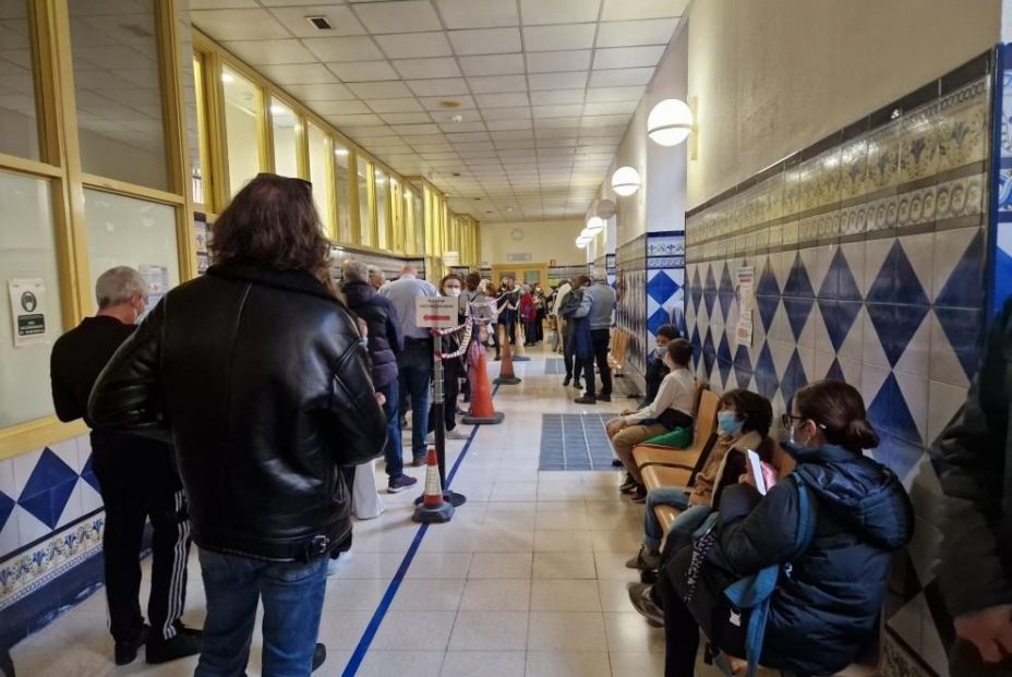 EuropaPress 7136031 vacunacion cita hospital senora gracia sabado EuropaPress 7136031 vacunacion cita hospital senora gracia sabado