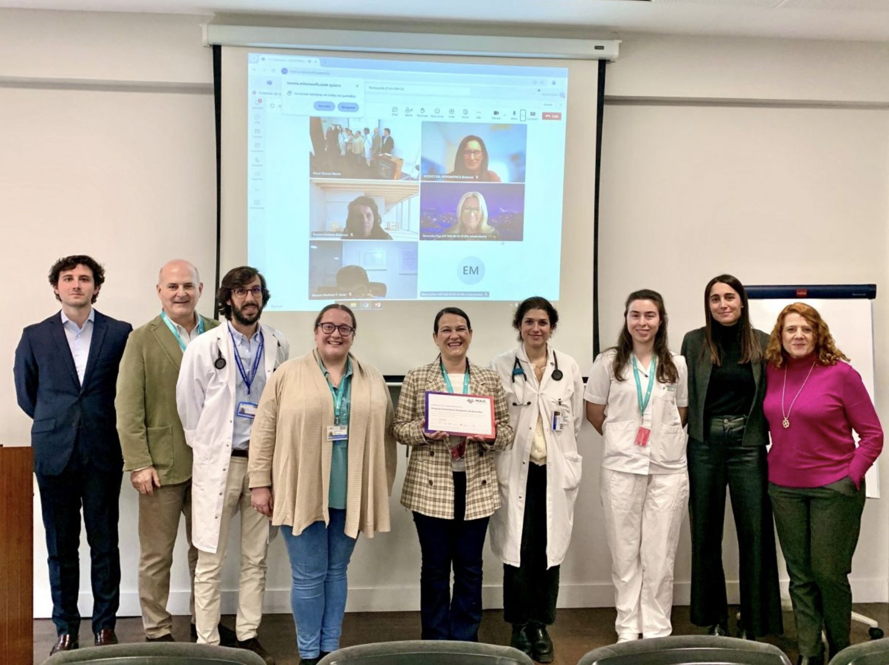 Insuficiencia Cardiaca: la Fundación Jiménez Díaz cierra con éxito el programa MAIC Continuum