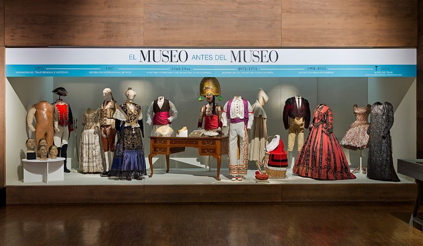 El Museo del Traje renueva su colección con más de 350 piezas nuevas. Foto: Ministerio de Cultura.