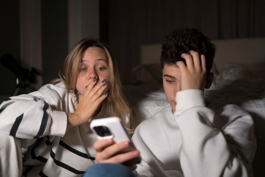 La Generación Z ve el mundo como un lugar aterrador. Fuente: Freepik. La Generación Z ve el mundo como un lugar aterrador. Fuente: Freepik.