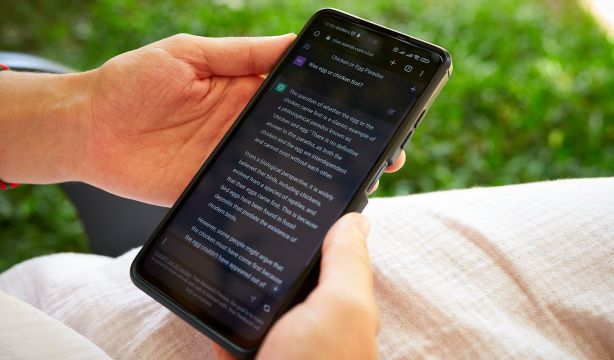 Preocupación por el creciente uso de chatbots de IA para evitar la soledad. Fuente: BigStock.
