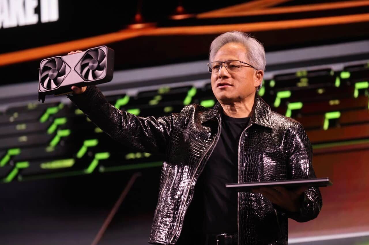 'Financial Times' elige al CEO de Nvidia, Jensen Huang, como "persona del año" en 2025