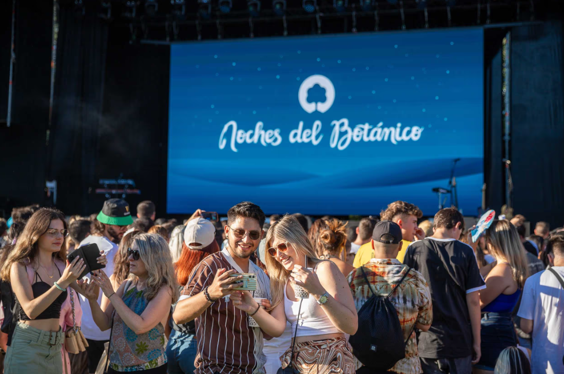 Noches del Botánico 2026: primeros artistas confirmados y fechas de los conciertos