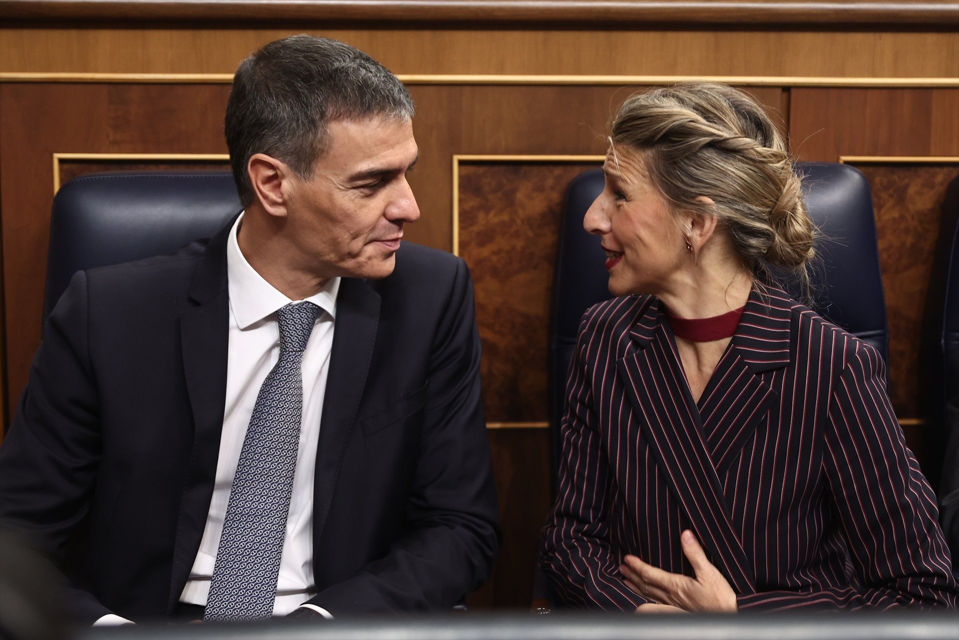 Yolanda Díaz exige a Sánchez un cambio profundo en el Gobierno: "Así no podemos seguir"