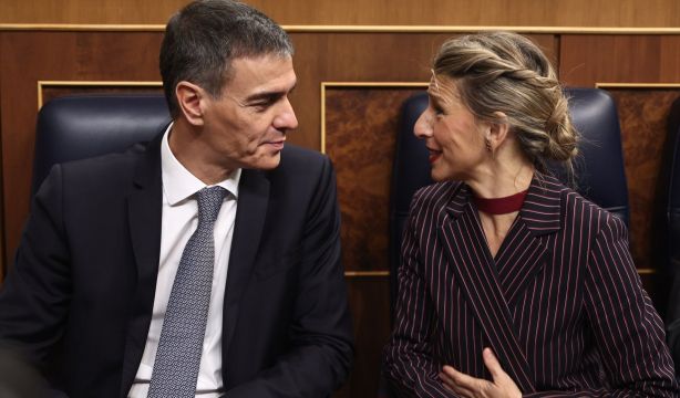 Yolanda Díaz exige a Sánchez un cambio profundo en el Gobierno: "Así no podemos seguir"