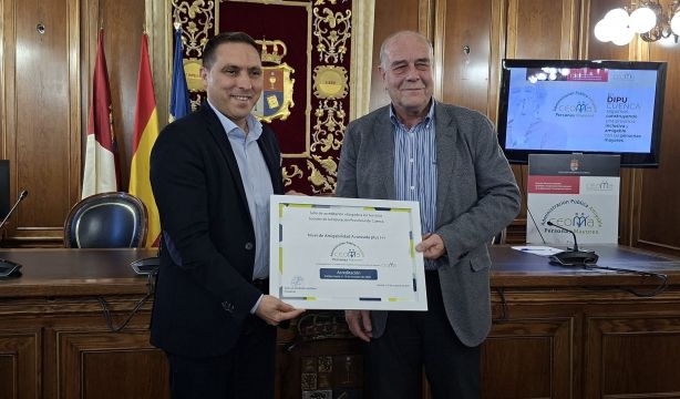 CEOMA acredita a la Diputación de Cuenca como Administración Pública Amigable con los mayores (CEOMA)