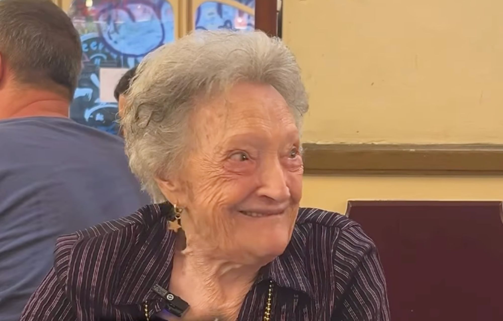 ¿Cómo llegar a los 106 años? Estos son los consejos de la centenaria Pepita Bernat (Instagram: Manuel De La Peña)