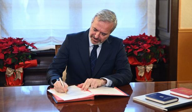 Azcón convoca elecciones anticipadas en Aragón el 8 de febrero: "Es lo más sensato"