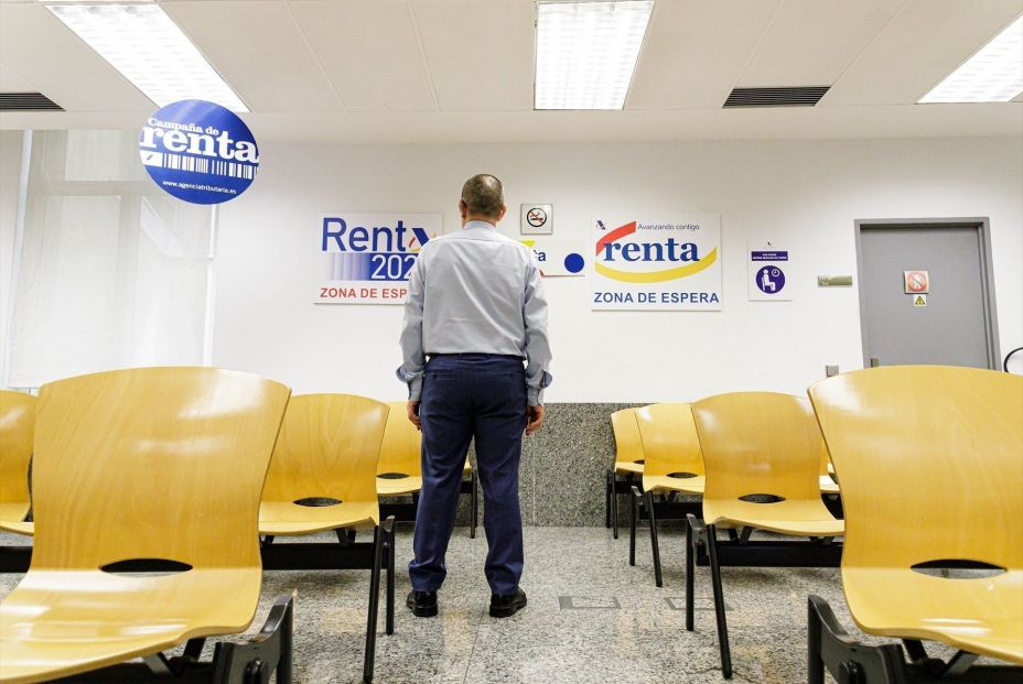 Los mutualistas jubilados exigen a Hacienda alternativas para los exentos de presentar declaración. FOTO: Europapress