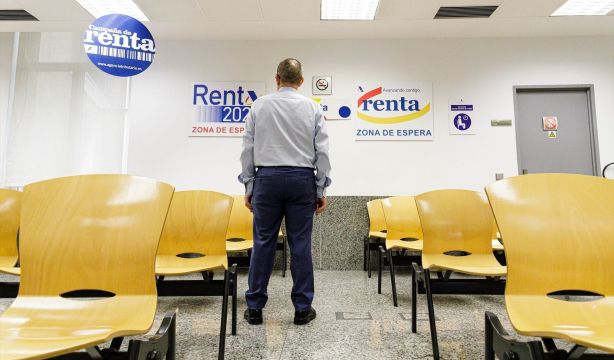 Los mutualistas jubilados exigen a Hacienda alternativas para los exentos de presentar declaración. FOTO: Europapress