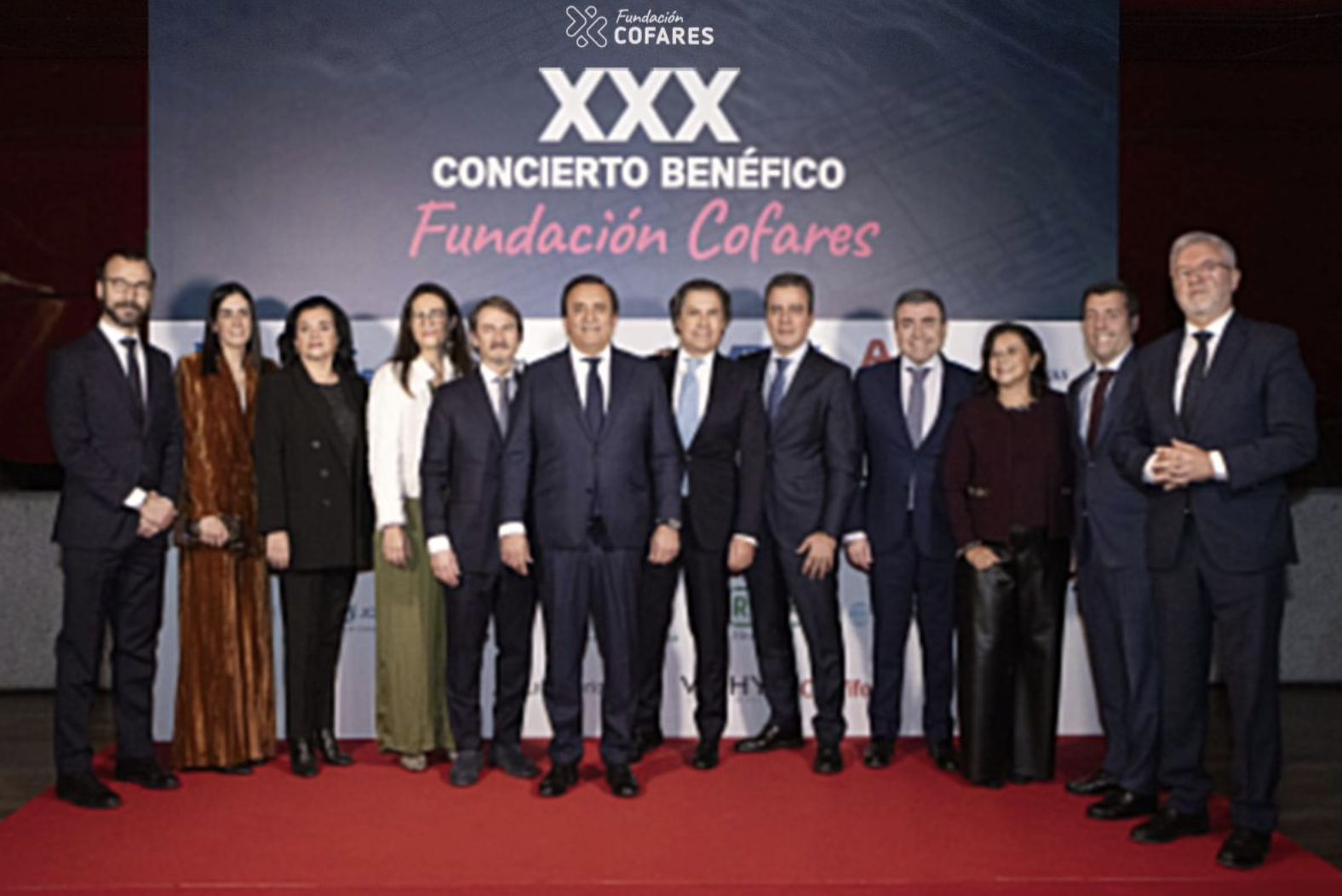 La Fundación Cofares celebra su 30º Concierto Benéfico De Navidad
