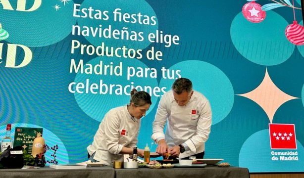 Aceite, vino, chocolate, queso, miel o turrón: los productos madrileños brilllan esta Navidad. Foto: Comunidad de Madrid