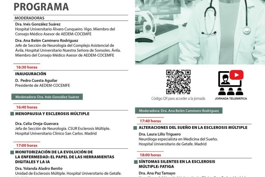 Foto: Programa VII Jornadas Científicas. Foto: Programa VII Jornadas Científicas.