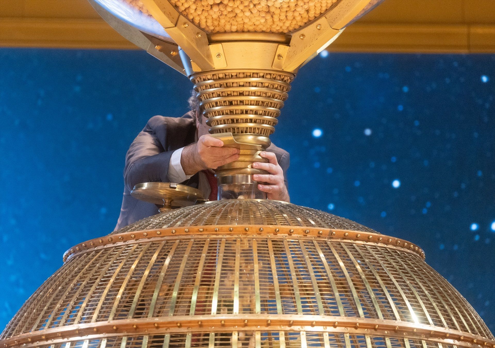 Los orígenes del sorteo de la Lotería de Navidad. Foto: Europa Press.