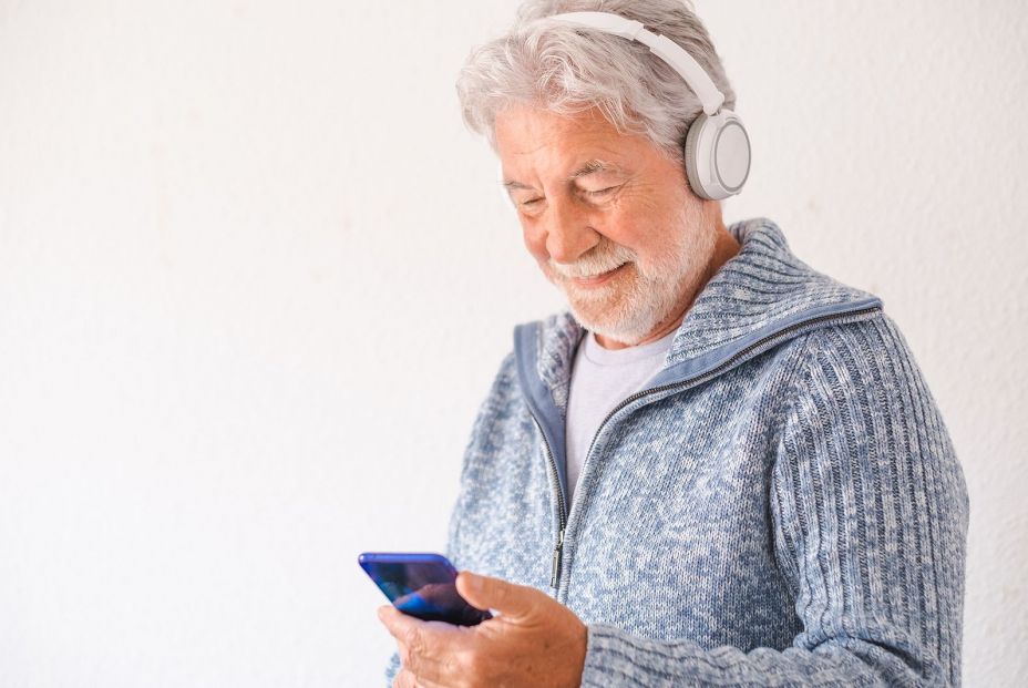 bigstock Smiling Bearded Elderly Male I 456260217