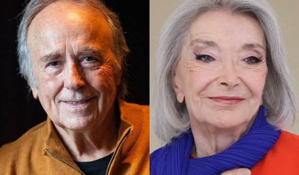  Joan Manuel Serrat y Núria Espert, Medalla de Oro de la Generalitat de Cataluña