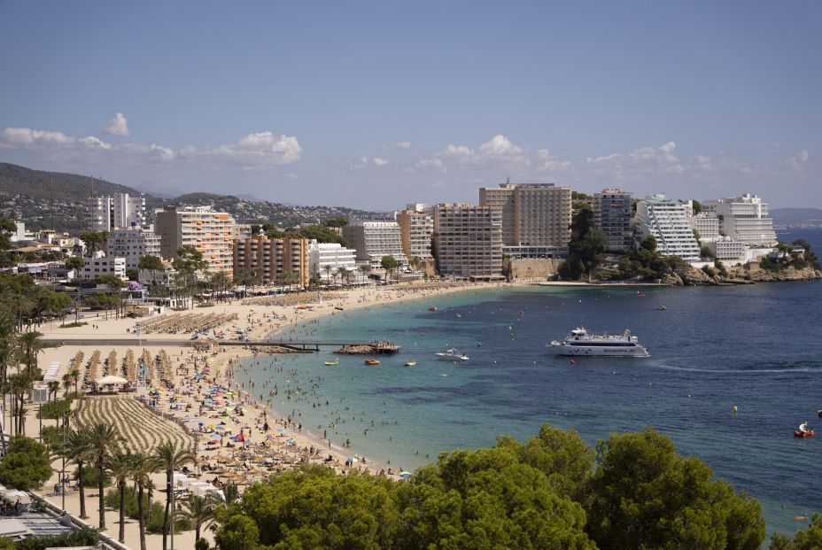 EuropaPress 7142831 vista general playa magaluf calvia