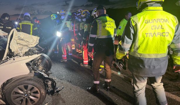 Un total de 73.500 personas han muerto en carreteras españolas en 25 años