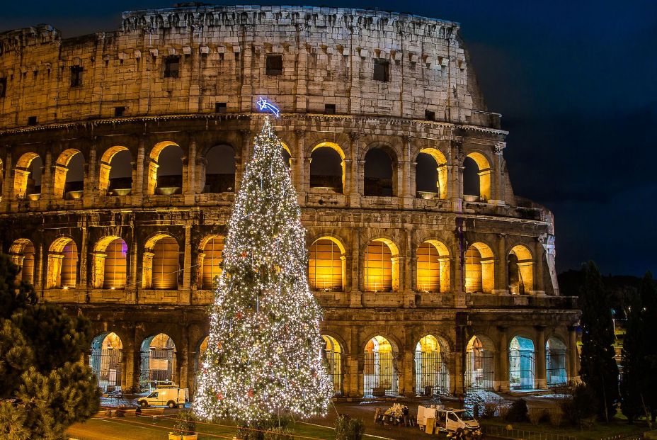 bigstock Coliseum Of Rome Italy On Chr 41267824
