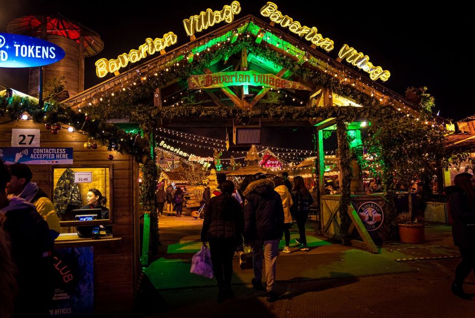 bigstock London England December    334619098