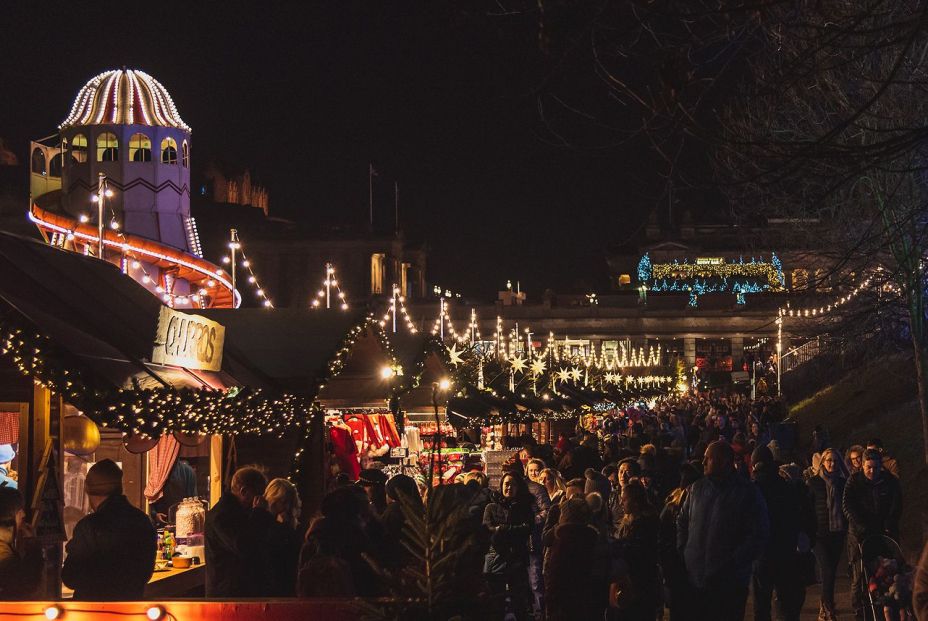 bigstock Edinburgh Scotland December  319968109