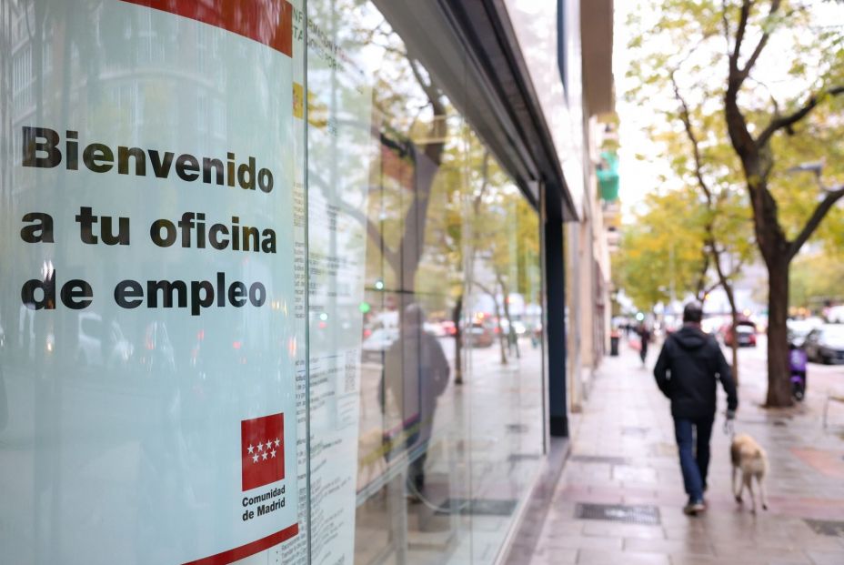 EuropaPress 7141795 fachada oficina sepe diciembre 2025 madrid espana paro registrado oficinas (1)