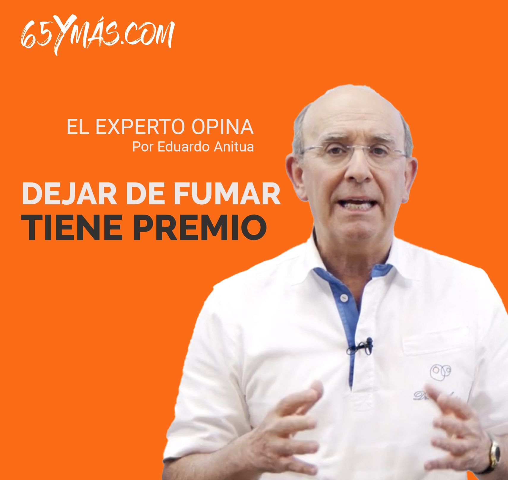 'El experto opina': Tabaco y salud, todas las formas de fumar son malas