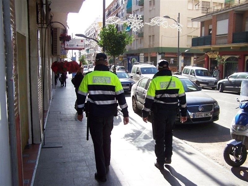 Policía local