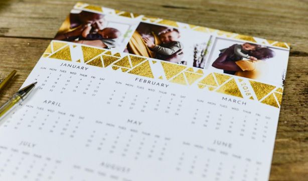 Tus mejores fotos familiares, convertidas en un calendario para recordar