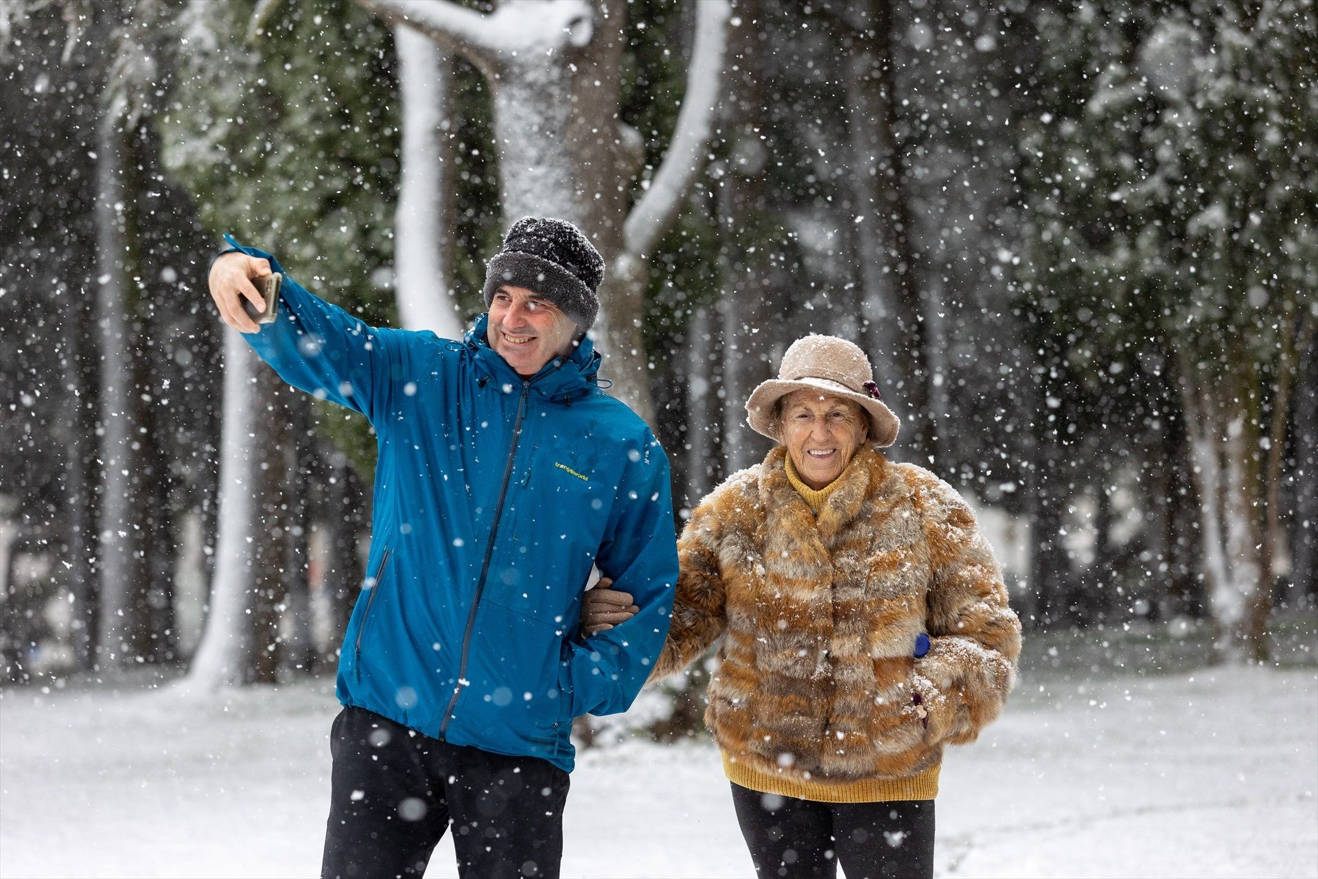 Frío, nevadas y algo de lluvia este es el tiempo que nos espera en Navidad