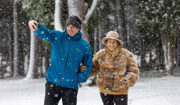 Frío, nevadas y algo de lluvia este es el tiempo que nos espera en Navidad