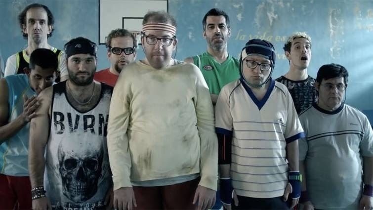 Fotograma de la película 'Campeones'. Fuente: Europa Press.