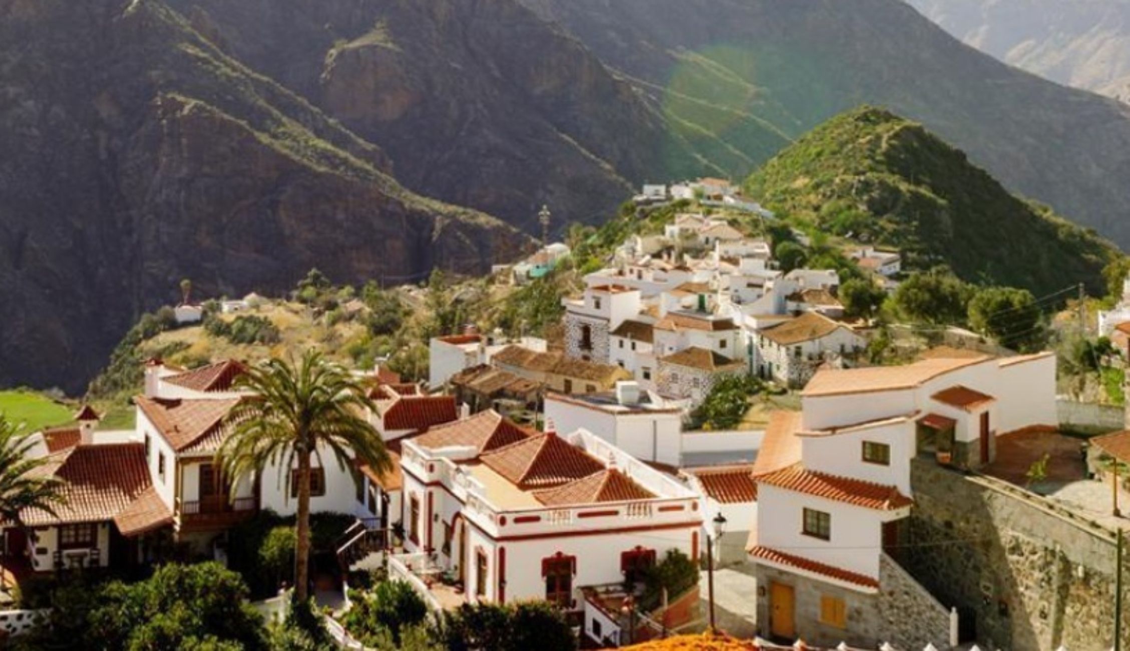 Este pueblo canario gana el concurso de Ferrero Rocher y brillará más que nunca esta Navidad