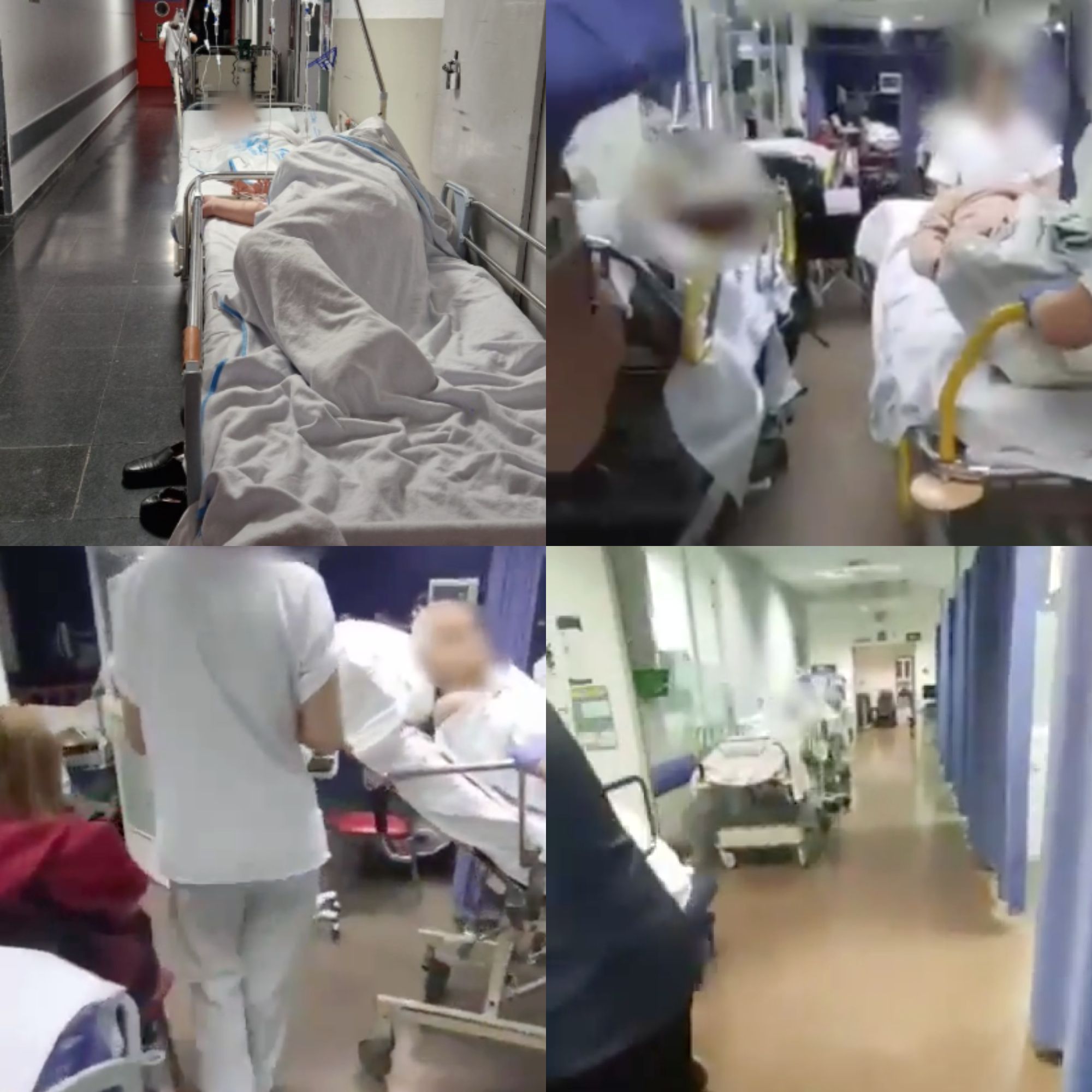 La gripe satura los hospitales: camas en los pasillos, cirugías canceladas y esperas interminables (foto: capturas de publicaciones de la cuenta en 'x' de @Urgenciaslapaz) La gripe satura los hospitales: camas en los pasillos, cirugías canceladas y esperas interminables (foto: capturas de publicaciones de la cuenta en 'x' de @Urgenciaslapaz)