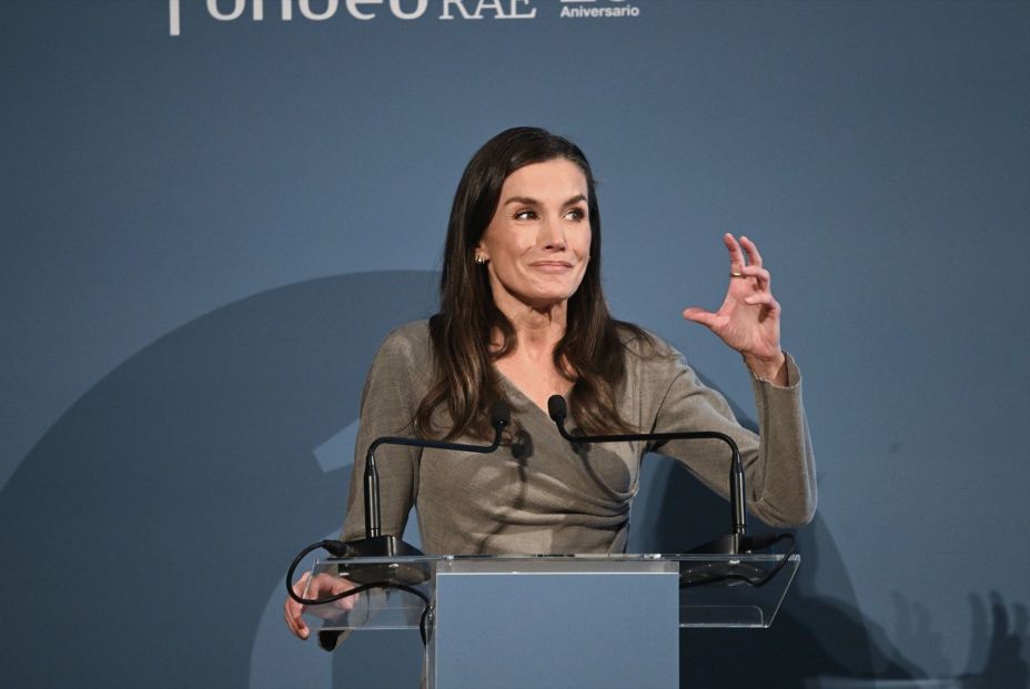 La Reina preside el acto conmemorativo del 20º aniversario de Fundación del Español Urgente “FundéuRAE”