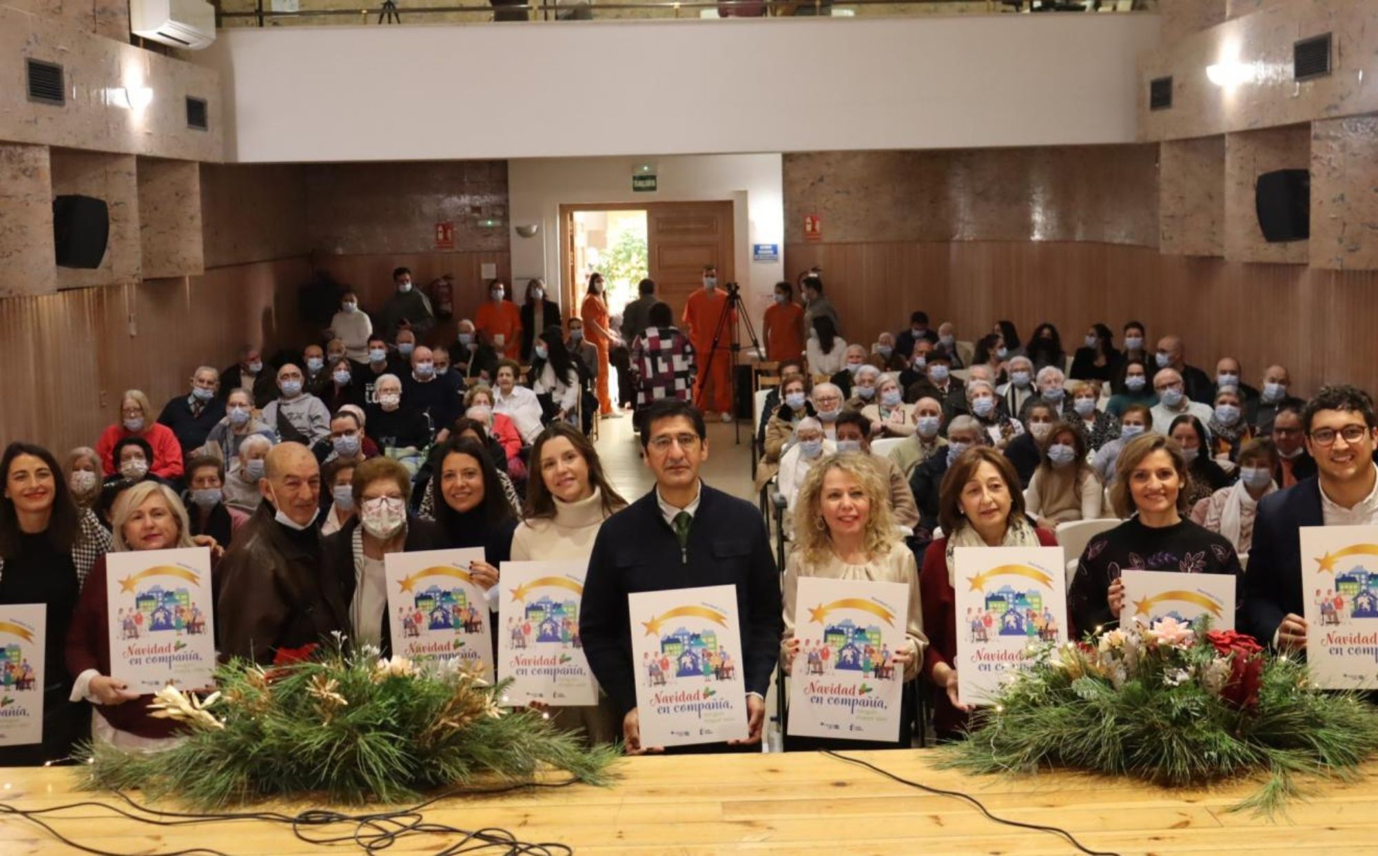 Castilla-La Mancha vuelve a lanzar 'Navidad en compañía. Ningún mayor solo' frente a la soledad (Gobierno de Castilla-La Mancha)