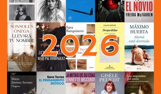 Los libros más esperados que llegarán en 2026