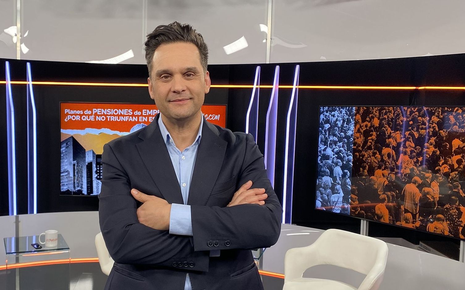 Ignacio Sanz (MAPFRE) pide fomentar "la retribución flexible, como vía de ahorro para la jubilación"