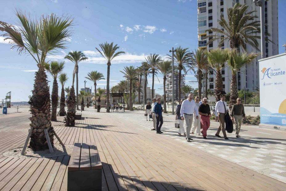 Alicante está considerada la ciudad menos amigable. Fuente: Europa Press.