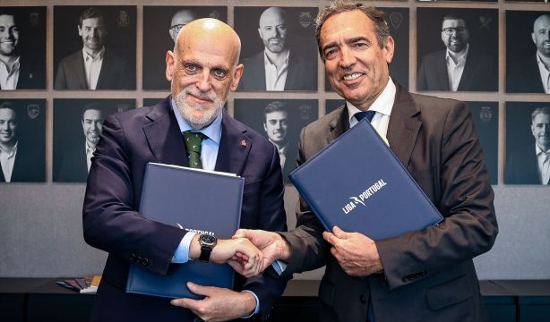 Javier Tebas defiende la venta centralizada de los derechos audiovisuales como motor del fútbol