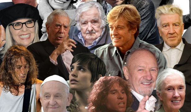 El Papa Francisco, Pepe Mújica, Robe Iniesta o Vargas Llosa: los famosos que nos han dejado en 2025