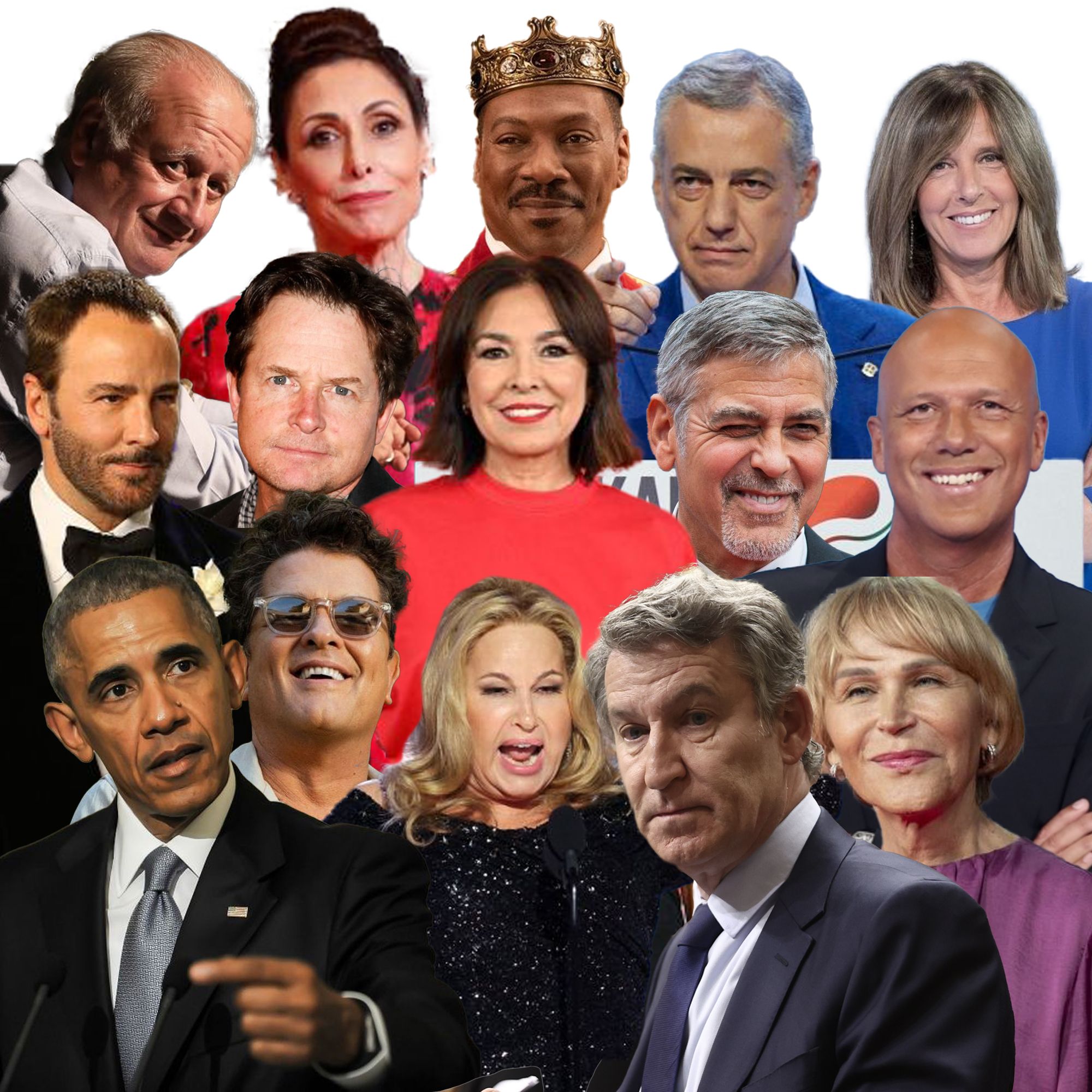 Famosos que cumplirán 65 años en 2026: Feijóo, George Cloney, Ana Blanco, Isabel Gemio, Obama...