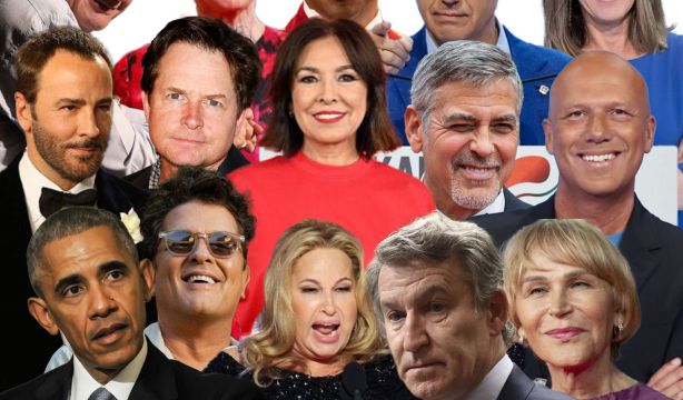 Famosos que cumplirán 65 años en 2026: Feijóo, George Cloney, Ana Blanco, Isabel Gemio, Obama...