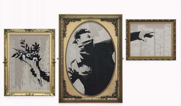 El poder y disrupción de Banksy, en el Moco Museum Barcelona. Foto: Europa Press.