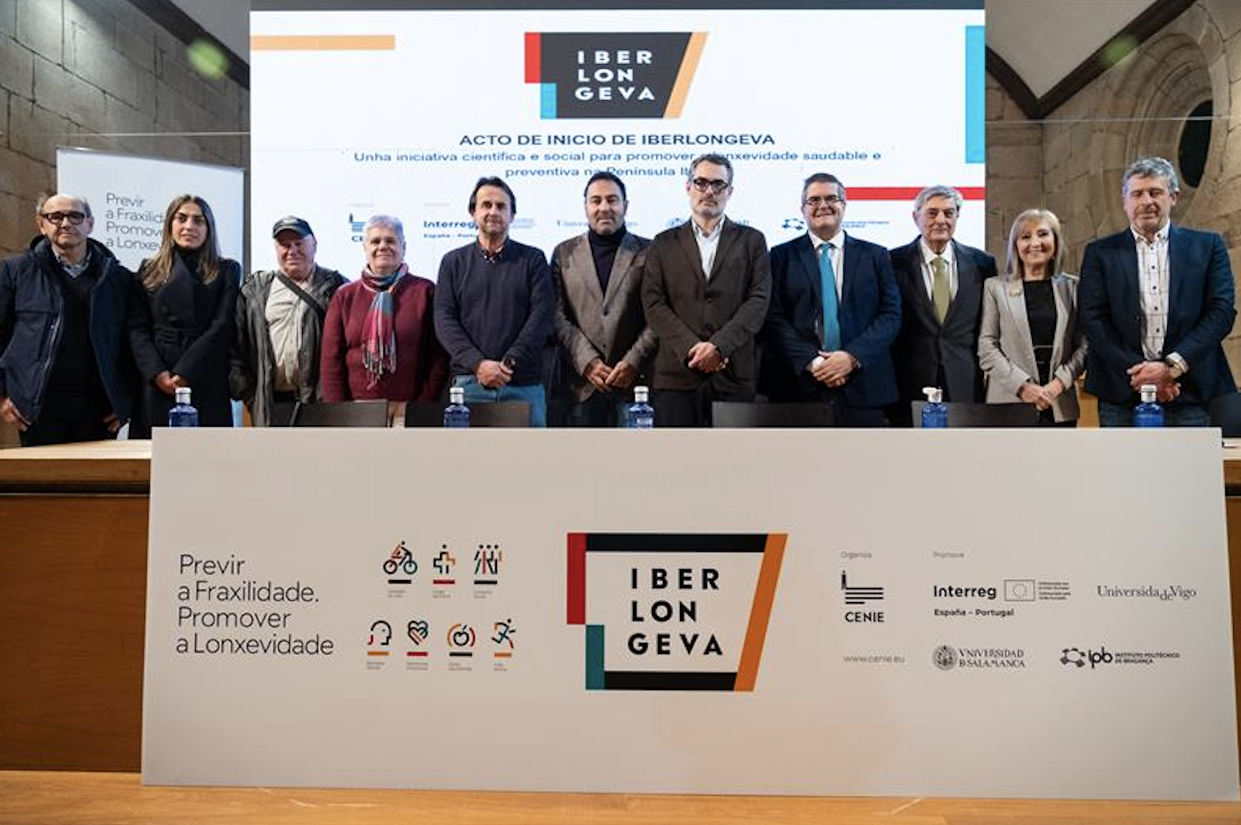 Ourense, territorio longevo: los mayores de 60 años serán evaluados para un envejecimiento saludable