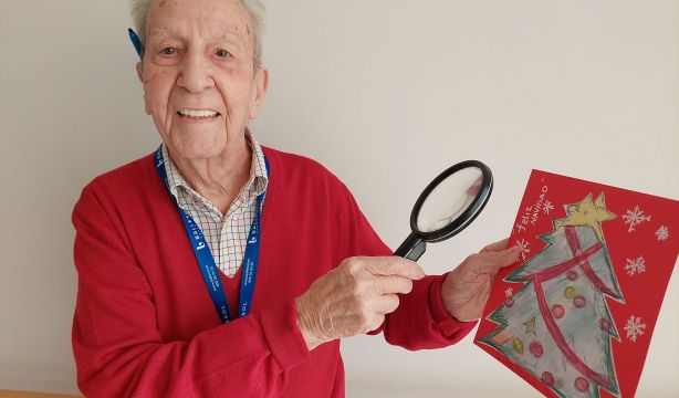 El secreto de José Fernández (103 años): "Mi plato favorito son los Huevos fritos con pisto"